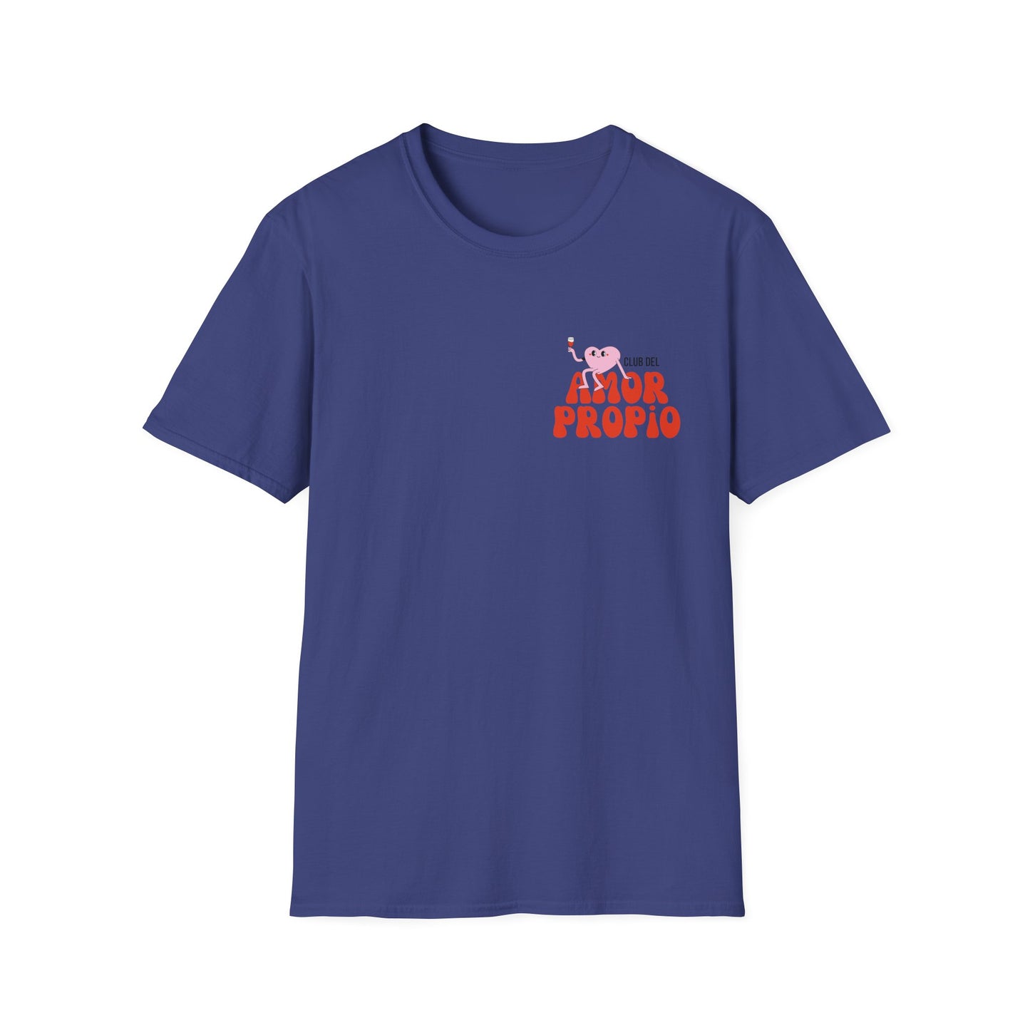 Cuidado! Amor Propio Unisex T-Shirt - Fun Graphic Tee for Self-Love