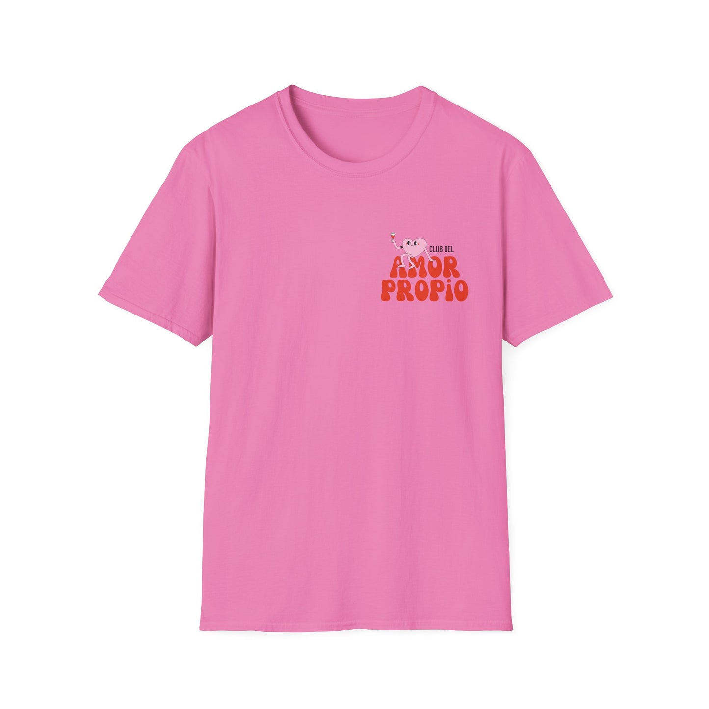 Cuidado! Amor Propio Unisex T-Shirt - Fun Graphic Tee for Self-Love