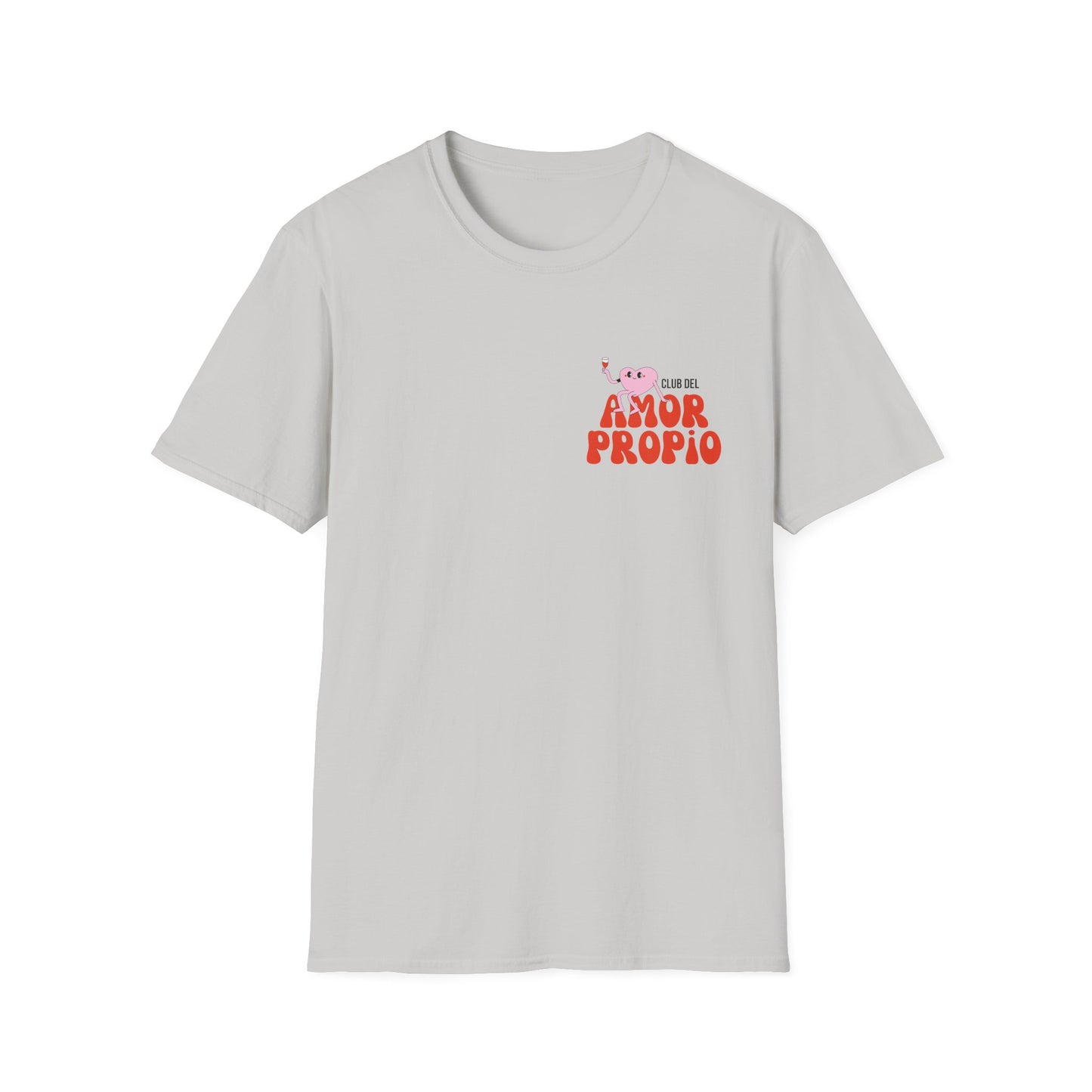 Cuidado! Amor Propio Unisex T-Shirt - Fun Graphic Tee for Self-Love