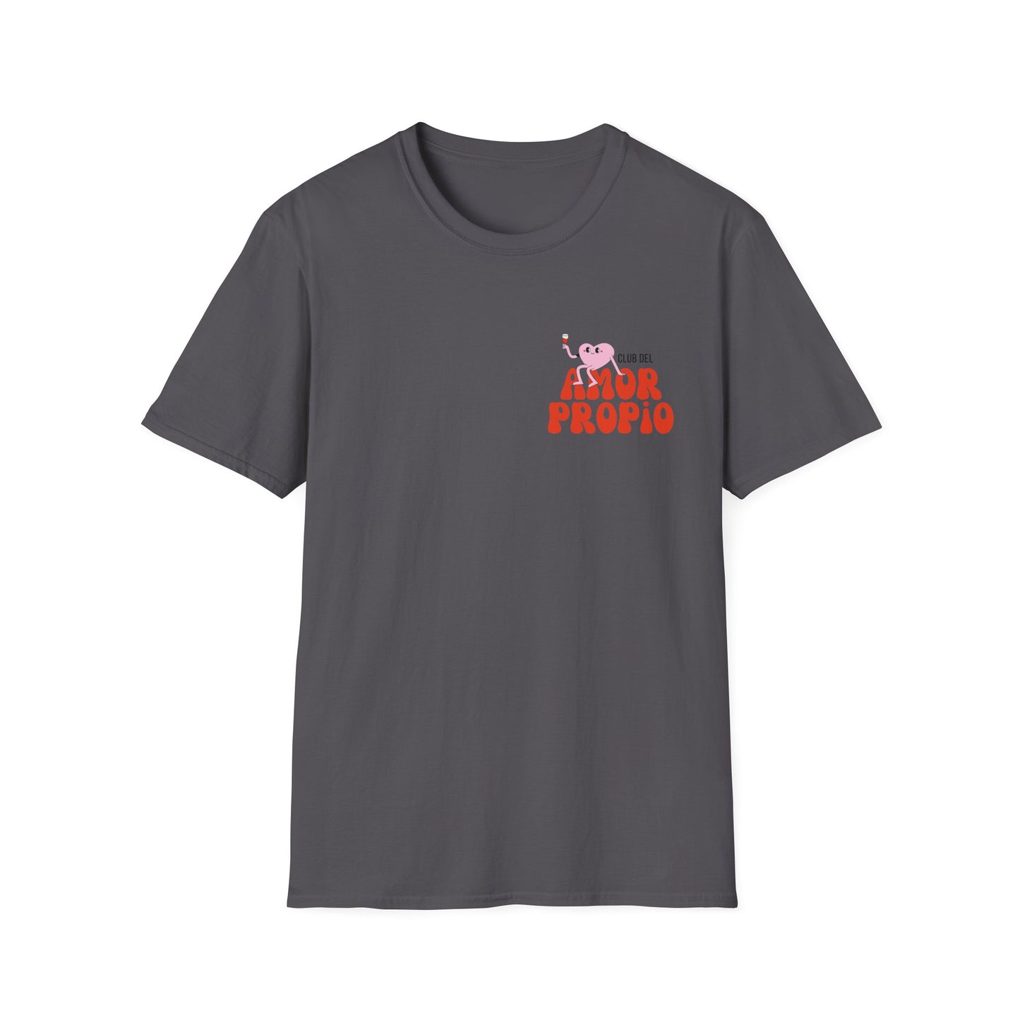 Cuidado! Amor Propio Unisex T-Shirt - Fun Graphic Tee for Self-Love