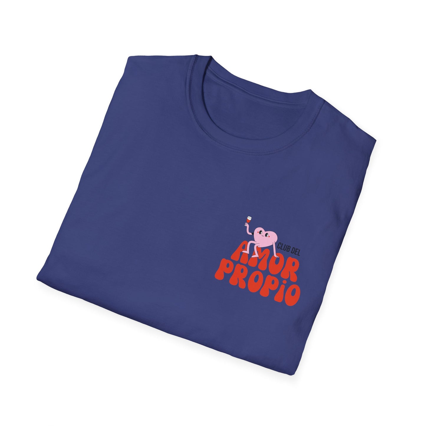 Cuidado! Amor Propio Unisex T-Shirt - Fun Graphic Tee for Self-Love