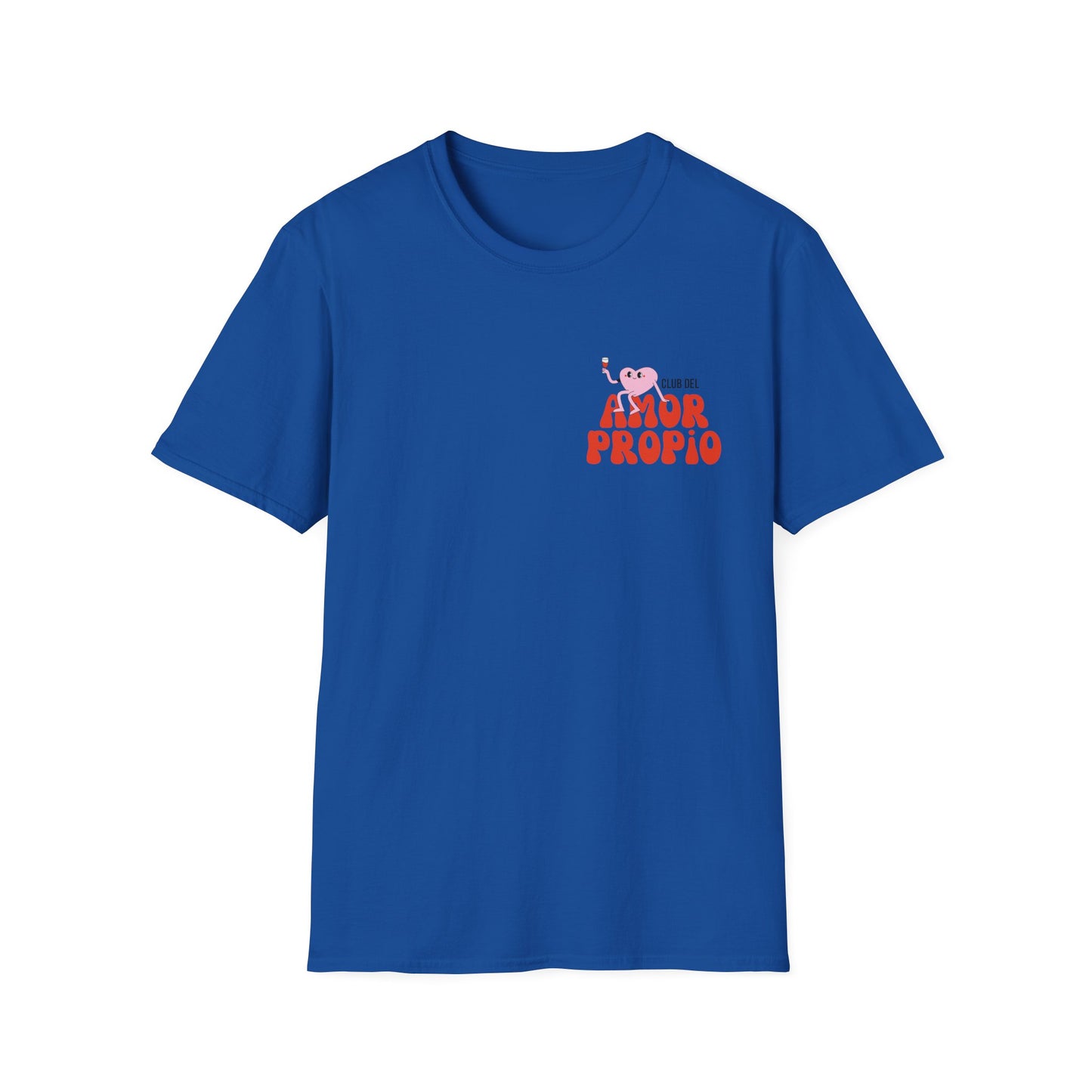 Cuidado! Amor Propio Unisex T-Shirt - Fun Graphic Tee for Self-Love