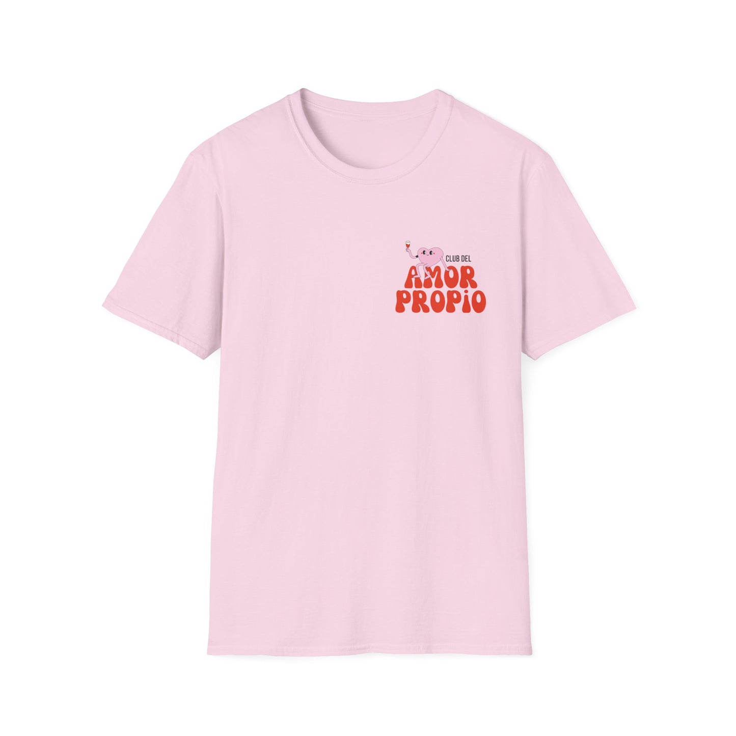 Cuidado! Amor Propio Unisex T-Shirt - Fun Graphic Tee for Self-Love