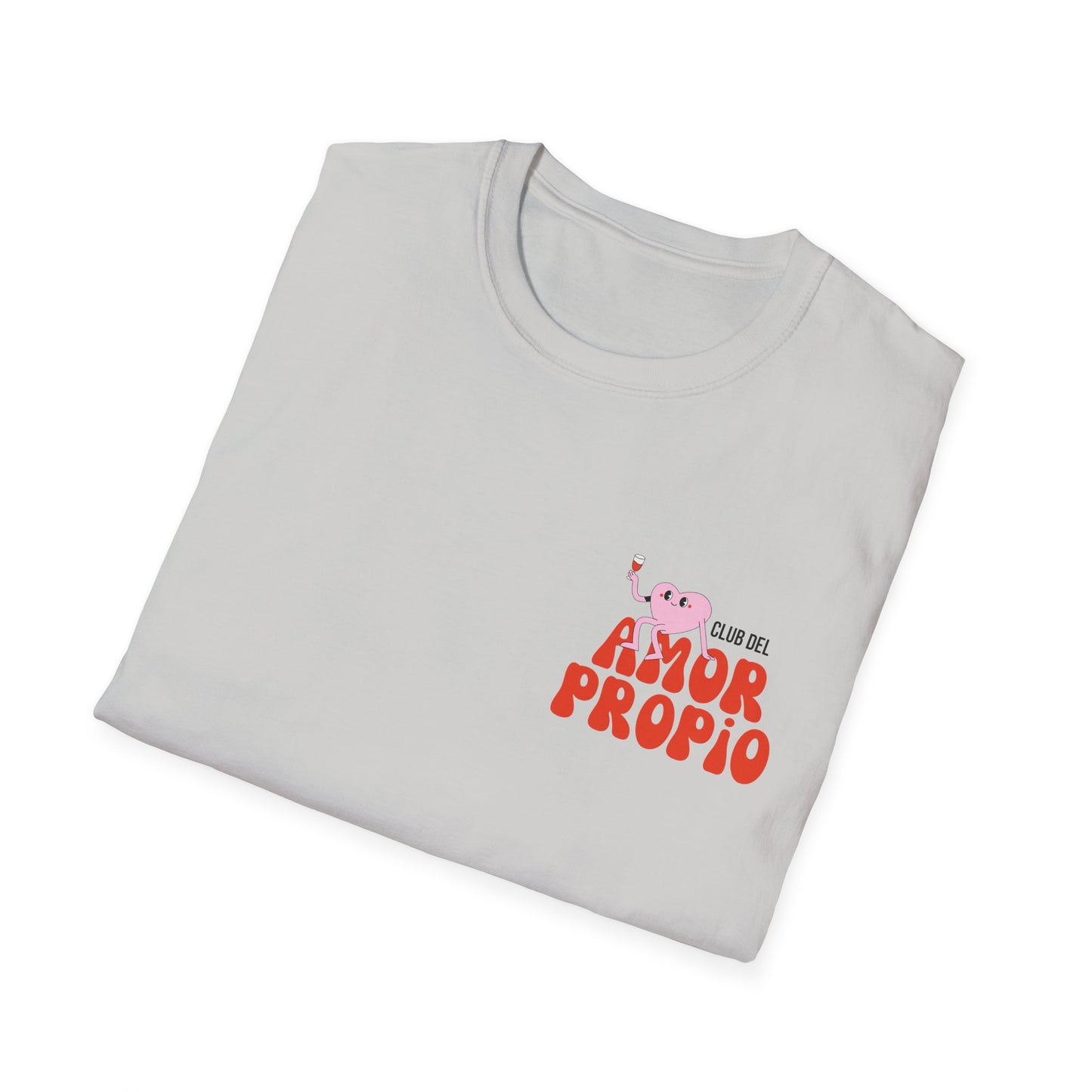 Cuidado! Amor Propio Unisex T-Shirt - Fun Graphic Tee for Self-Love