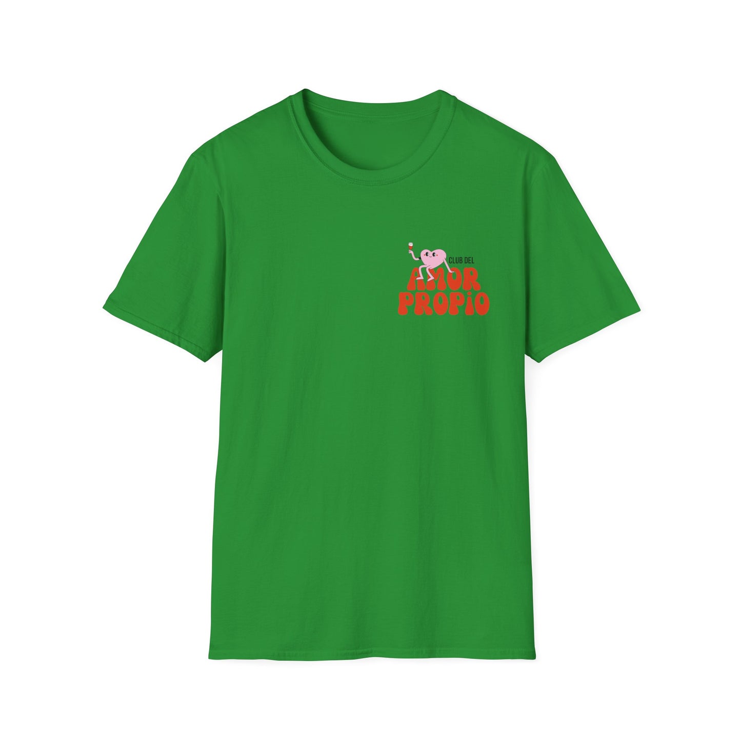 Cuidado! Amor Propio Unisex T-Shirt - Fun Graphic Tee for Self-Love