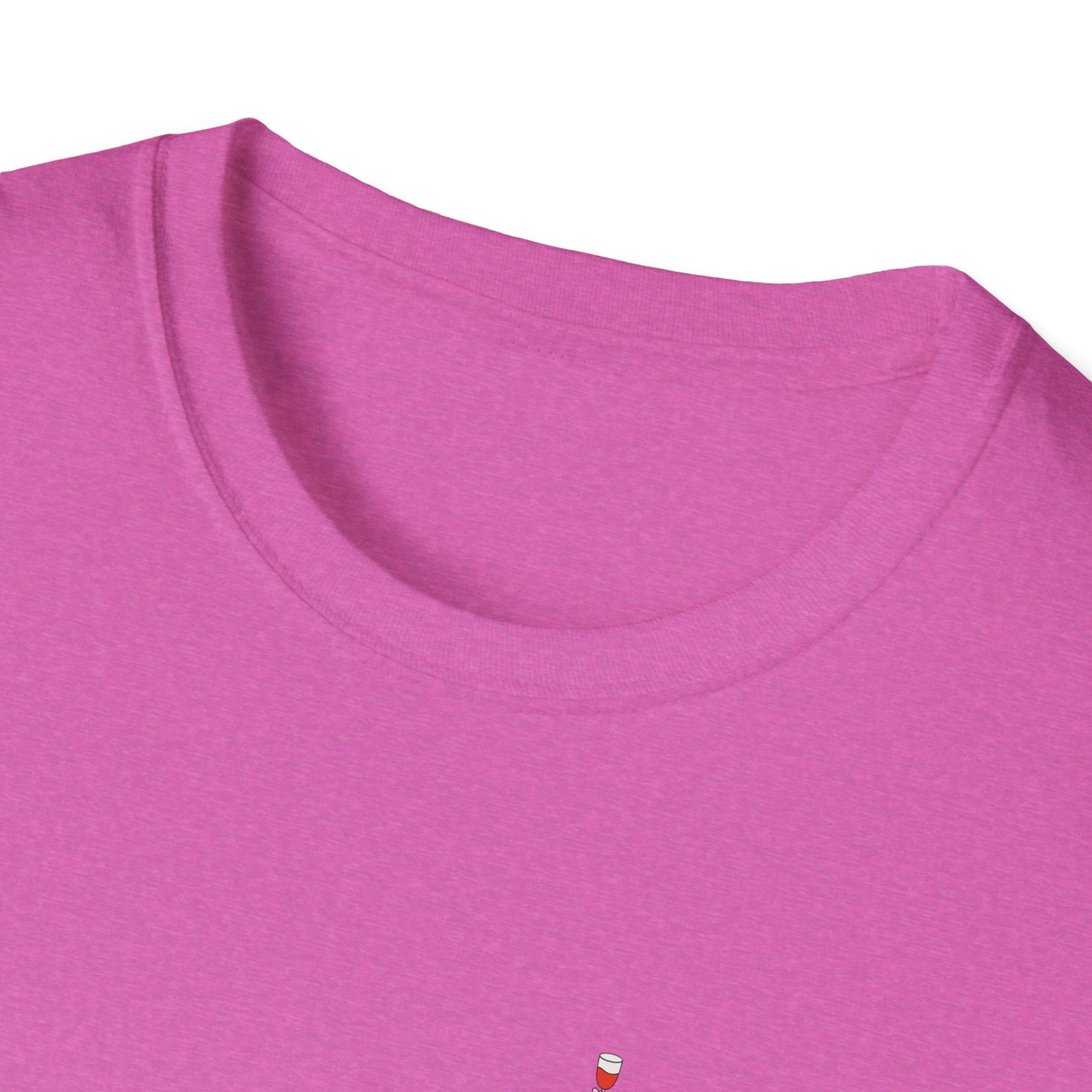 Cuidado! Amor Propio Unisex T-Shirt - Fun Graphic Tee for Self-Love