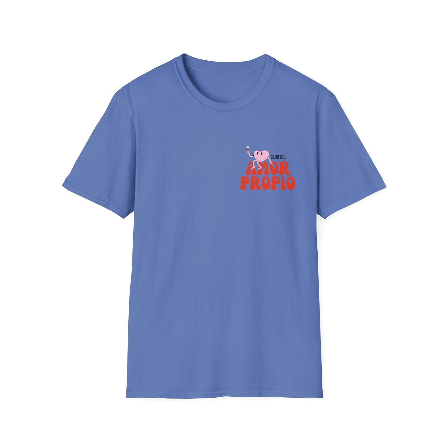 Cuidado! Amor Propio Unisex T-Shirt - Fun Graphic Tee for Self-Love