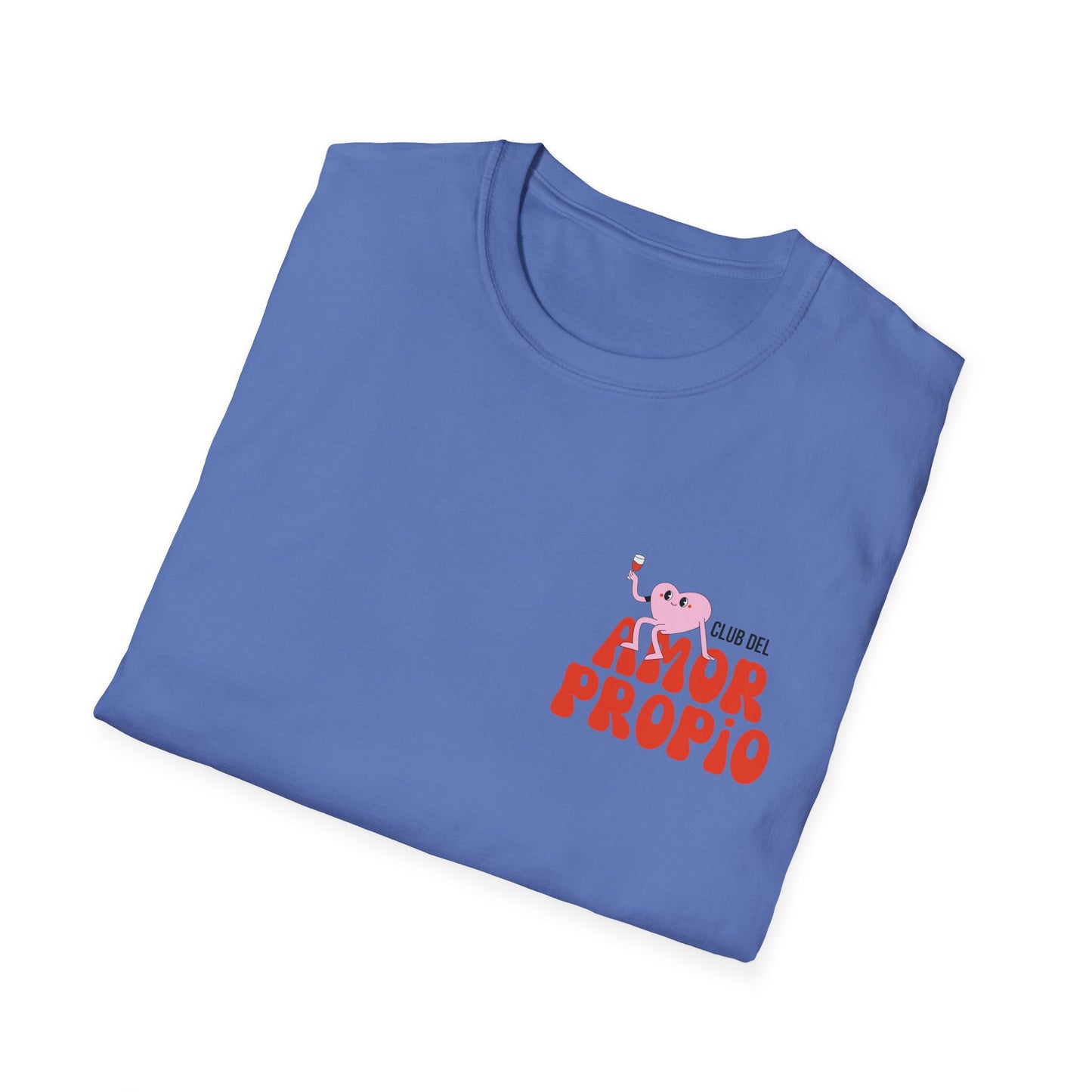 Cuidado! Amor Propio Unisex T-Shirt - Fun Graphic Tee for Self-Love