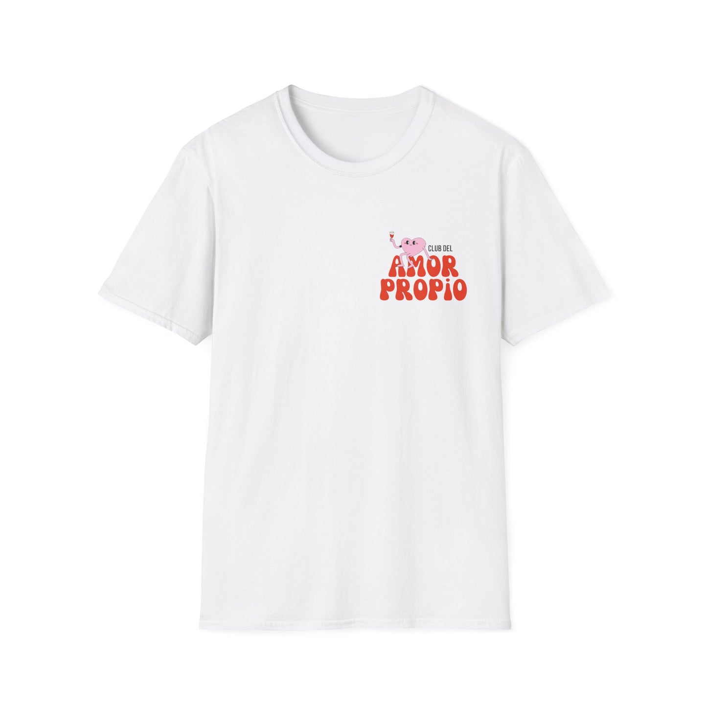 Cuidado! Amor Propio Unisex T-Shirt - Fun Graphic Tee for Self-Love