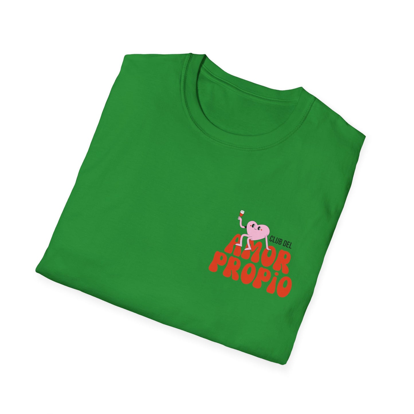 Cuidado! Amor Propio Unisex T-Shirt - Fun Graphic Tee for Self-Love